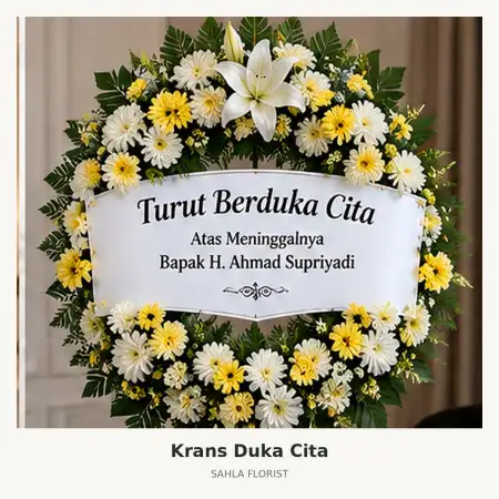 Krans Bunga Duka Bulukumba