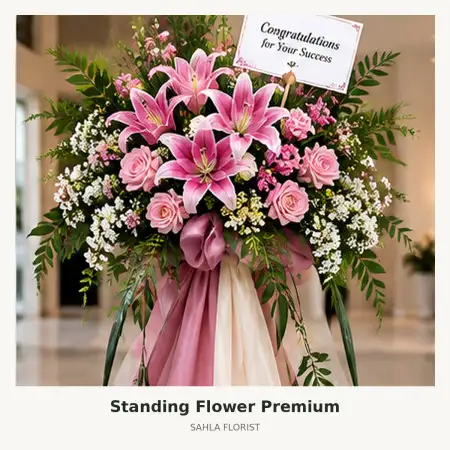 Standing Flowers Bulukumba